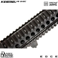 Fucile Elettrico Daniel Defense® SA-E19 Edge™ Kestrel™ MK18 Mod1 Carbine Replica BLACK Specna Arms® (spe-01-044348)
