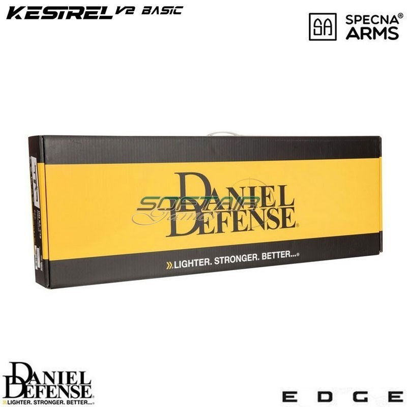 Fucile Elettrico Daniel Defense® SA-E19 Edge™ Kestrel™ MK18 Mod1 Carbine Replica BLACK Specna Arms® (spe-01-044348)