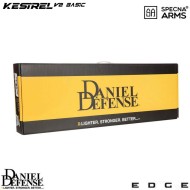 Electric Rifle Daniel Defense® SA-E19 Edge™ Kestrel™ MK18 Mod1 Carbine Replica BLACK Specna Arms® (spe-01-044348)