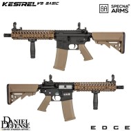 Fucile Elettrico Daniel Defense® SA-E19 Edge™ Kestrel™ MK18 Mod1 Carbine Replica CHAOS BRONZE Specna Arms® (spe-01-044349)