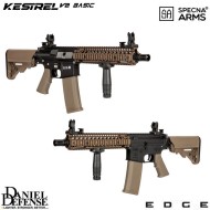 Fucile Elettrico Daniel Defense® SA-E19 Edge™ Kestrel™ MK18 Mod1 Carbine Replica CHAOS BRONZE Specna Arms® (spe-01-044349)