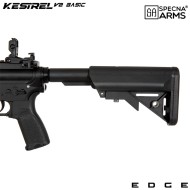 Electric Rifle SA-E20 Edge™ M4 LC Rex Carbine Replica BLACK Specna Arms® (spe-01-044350)