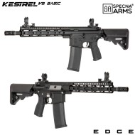 Electric Rifle SA-E20 Edge™ M4 LC Rex Carbine Replica BLACK Specna Arms® (spe-01-044350)