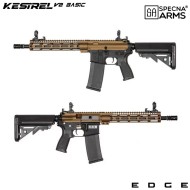 Electric Rifle SA-E20 Edge™ M4 LC Rex Carbine Replica HALF-BRONZE Specna Arms® (spe-01-044351)