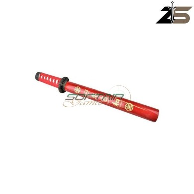 Tanto ornamentale ROSSO marca ZSwords (ZS627rd)