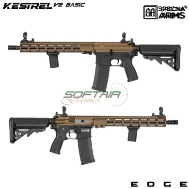 Electric Rifle SA-E22 Edge™ Kestrel™ MK URG style Carbine replica CHAOS BRONZE Specna Arms® (spe-01-044352)