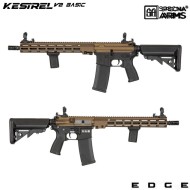 Electric Rifle SA-E22 Edge™ Kestrel™ MK URG style Carbine replica CHAOS BRONZE Specna Arms® (spe-01-044352)