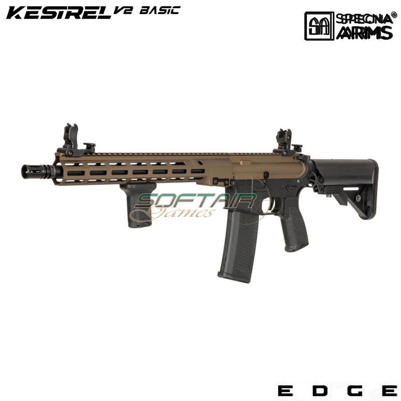 Fucile Elettrico SA-E22 Edge™ Kestrel™ MK URG style Carbine replica CHAOS BRONZE Specna Arms® (spe-01-044352)