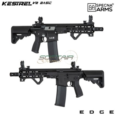 Fucile Elettrico SA-E23 Edge™ Kestrel™ MK URG CQB style Carbine replica BLACK Specna Arms® (spe-01-044353)
