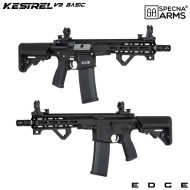Fucile Elettrico SA-E23 Edge™ Kestrel™ MK URG CQB style Carbine replica BLACK Specna Arms® (spe-01-044353)