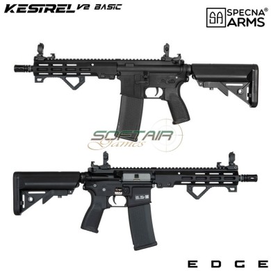 Electric Rifle SA-E23 Edge™ Kestrel™ MK URG CQB style Carbine replica BLACK Specna Arms® (spe-01-044353)