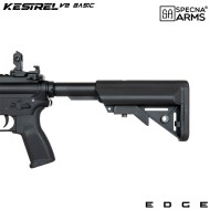 Electric Rifle SA-E25 Edge™ Kestrel™ RRA MK Zev CQB style Carbine Replica BLACK Specna Arms® (spe-01-044354)