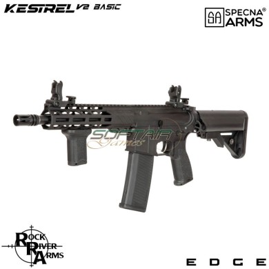 Fucile Elettrico SA-E25 Edge™ Kestrel™ RRA MK Zev CQB style Carbine Replica BLACK Specna Arms® (spe-01-044354)