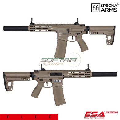 Electric rifle SA-F21 FLEX™ ETU™ LC style TAN specna arms® (spe-01-040805)