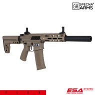 Electric rifle SA-F21 FLEX™ ETU™ LC style TAN specna arms® (spe-01-040805)