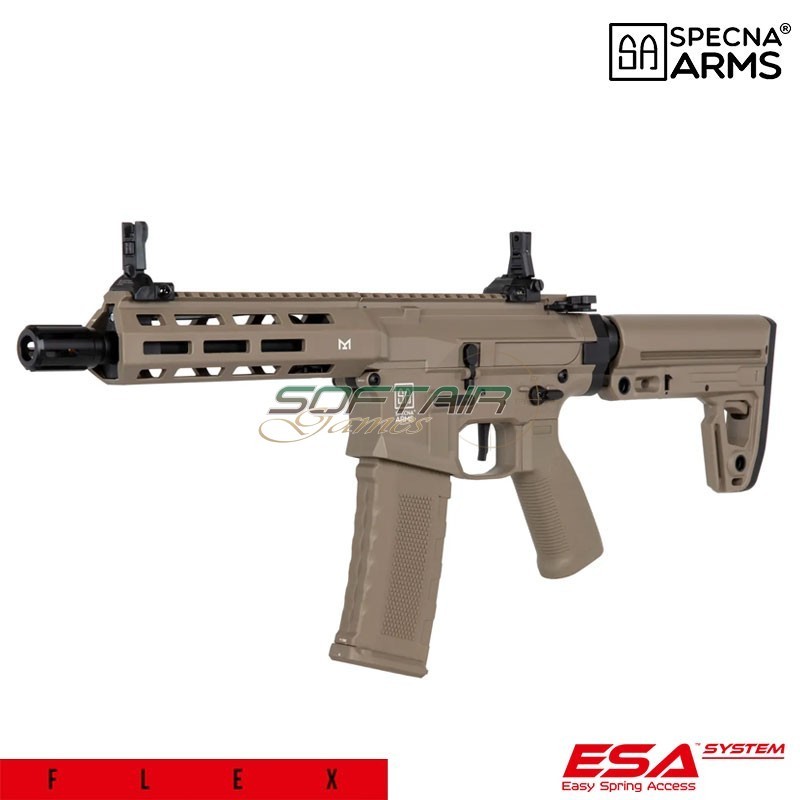 Electric rifle SA-F20 FLEX™ ETU™ LC style TAN specna arms® (spe-01-040803)