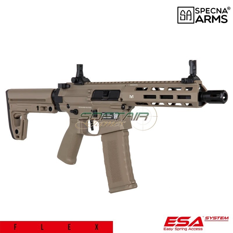 Fucile elettrico SA-F20 FLEX™ ETU™ LC style TAN specna arms® (spe-01-040803)
