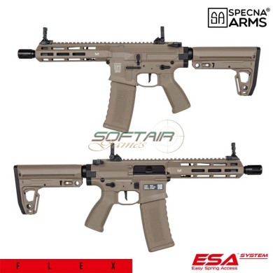 Electric rifle SA-F20 FLEX™ ETU™ LC style TAN specna arms® (spe-01-040803)