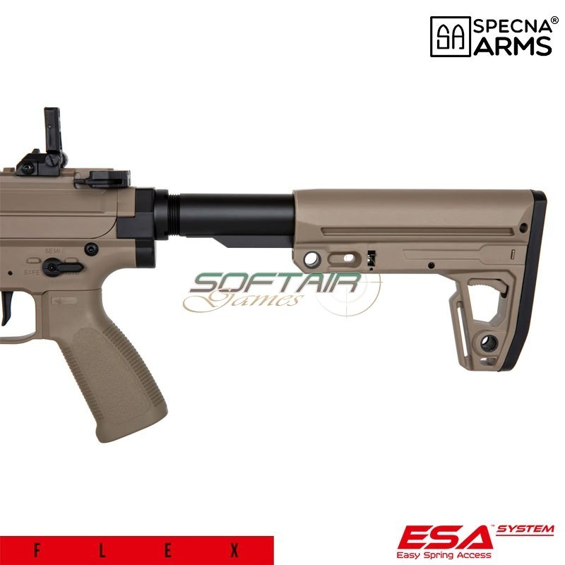 Electric rifle SA-F20 FLEX™ ETU™ LC style TAN specna arms® (spe-01-040803)