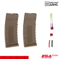 Fucile elettrico SA-F20 FLEX™ ETU™ LC style TAN specna arms® (spe-01-040803)