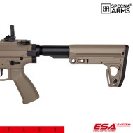 Electric rifle SA-F21 FLEX™ ETU™ LC style TAN specna arms® (spe-01-040805)