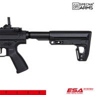 Electric rifle SA-F20 FLEX™ ETU™ LC style BLACK specna arms® (spe-01-040802)