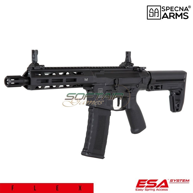 Fucile elettrico SA-F20 FLEX™ ETU™ LC style BLACK specna arms® (spe-01-040802)