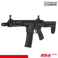 Fucile elettrico SA-F20 FLEX™ ETU™ LC style BLACK specna arms® (spe-01-040802)