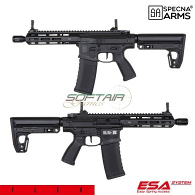 Electric rifle SA-F20 FLEX™ ETU™ LC style BLACK specna arms® (spe-01-040802)