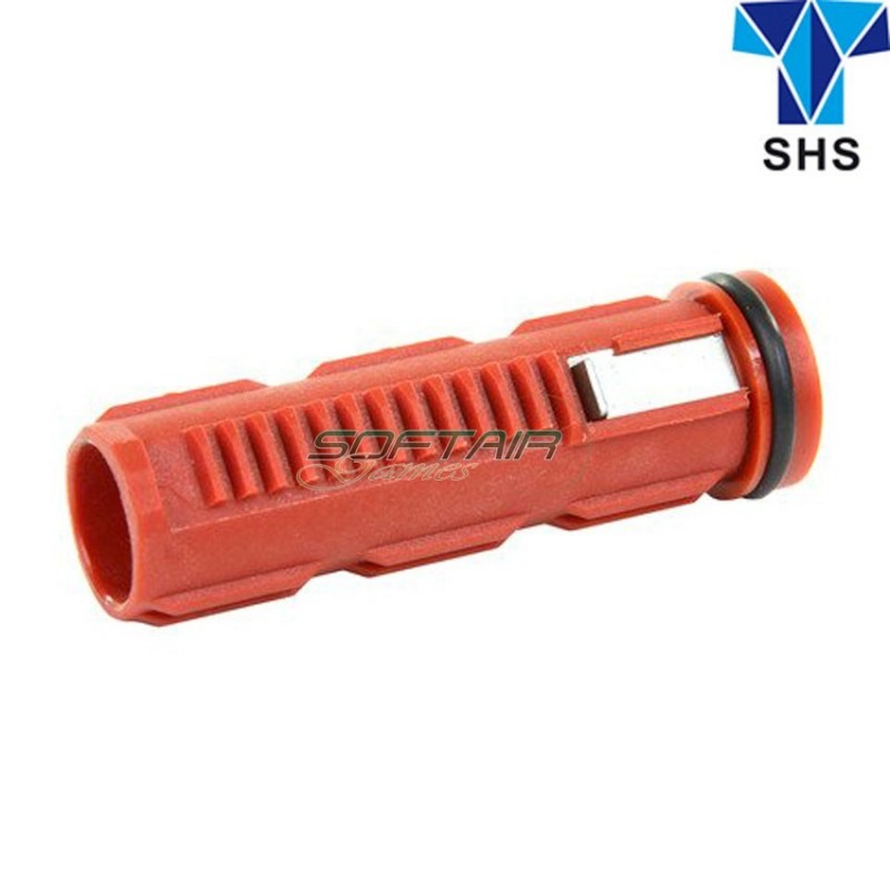 Pistone E Testa Polimero 1 Dente Metallo Shs (tt0077)