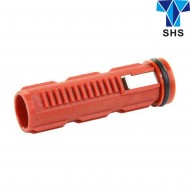 Piston And Head Polymer 1 Tooth Metal Shs (tt0077) Piston And Head Polymer 1 Tooth Metal Shs (tt0077)