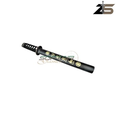 Tanto ornamentale NERO marca ZSwords (ZS627bk)