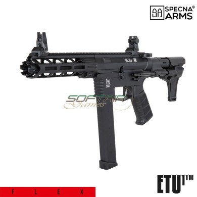 Fucile elettrico SA-FX10 FLEX™ ETU1™ High Speed 30rps BLACK Specna Arms® (spe-01-039600)