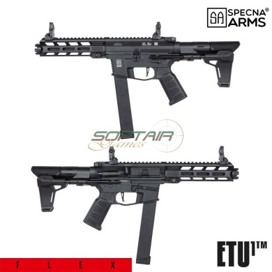 Electric rifle SA-FX10 FLEX™ ETU1™ BLACK Specna Arms® (spe-01-039599)