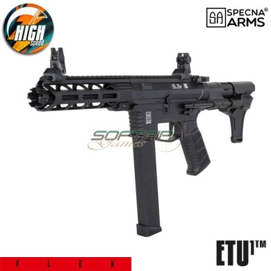 Fucile elettrico SA-FX10 FLEX™ ETU1™ High Speed 30rps BLACK Specna Arms® (spe-01-039600)