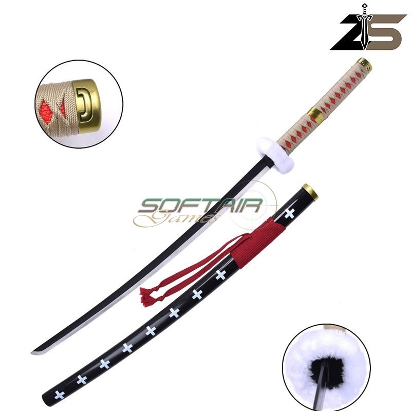 Ornamental katana trafalgar law ZSwords (zs521rd) Ornamental katana trafalgar law ZSwords (zs521rd)