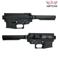 Body M4 QDV2 AEG in metallo Mur type BLACK Neptune (nte-127q)
