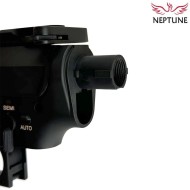 Body M4 QDV2 AEG in metallo Mur type BLACK Neptune (nte-127q)