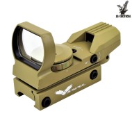 Dot 15x35 Reflex Dark Earth Js Tactical (js-15x35tan) Dot 15x35 Reflex Dark Earth Js Tactical (js-15x35tan)