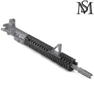 Rail M4A1 FSP RIS II 12" WOLF BLACK per AEG DD Style MilSim (ms-516-12-wb) Rail M4A1 FSP RIS II 12" WOLF BLACK per AEG DD Style MilSim (ms-516-12-wb)