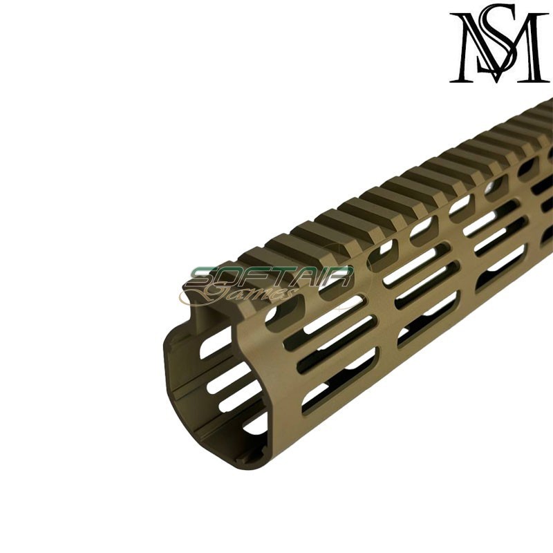 Rail NSR 9" DARK EARTH LC Version MilSim (ms-1011-de) Rail NSR 9" DARK EARTH LC Version MilSim (ms-1011-de)