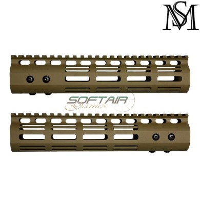 Rail NSR 9" DARK EARTH LC Version MilSim (ms-1011-de)