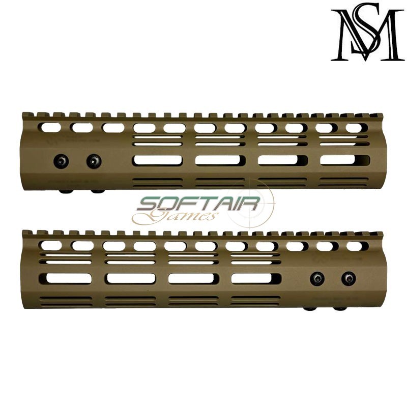 Rail NSR 9" DARK EARTH LC Version MilSim (ms-1011-de) Rail NSR 9" DARK EARTH LC Version MilSim (ms-1011-de)