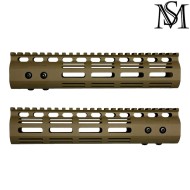 Rail NSR 9" DARK EARTH LC Version MilSim (ms-1011-de) Rail NSR 9" DARK EARTH LC Version MilSim (ms-1011-de)