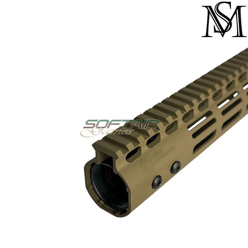Rail NSR 9" DARK EARTH LC Version MilSim (ms-1011-de) Rail NSR 9" DARK EARTH LC Version MilSim (ms-1011-de)