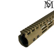 Rail NSR 9" DARK EARTH LC Version MilSim (ms-1011-de) Rail NSR 9" DARK EARTH LC Version MilSim (ms-1011-de)
