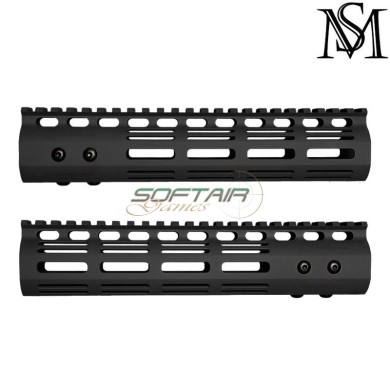 Rail NSR 9" BLACK LC Version MilSim (ms-1011-bk)