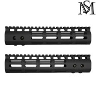 Rail NSR 9" BLACK LC Version MilSim (ms-1011-bk) Rail NSR 9" BLACK LC Version MilSim (ms-1011-bk)