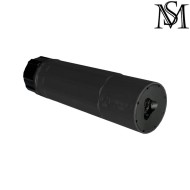 Silencer 5.5" & flash hider SD Style BLACK MilSim (ms-264-bk) Silencer 5.5" & flash hider SD Style BLACK MilSim (ms-264-bk)