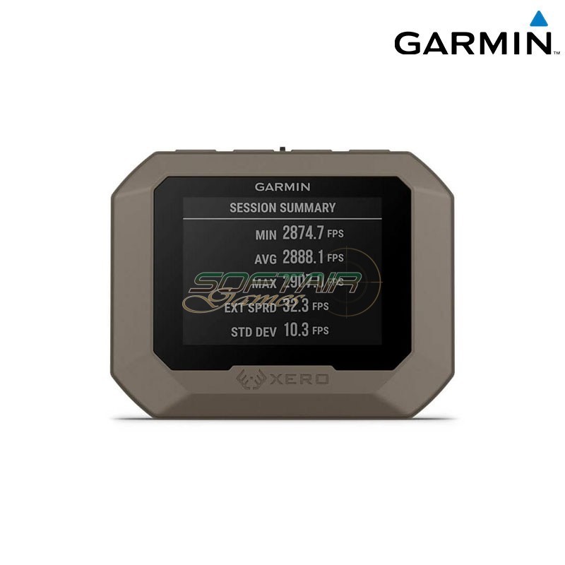 Xero® C1 Pro Chronograph Garmin (010-02618-11)